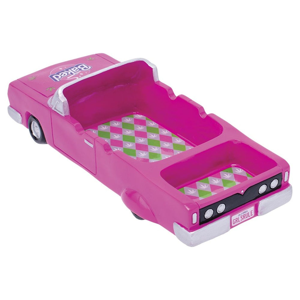 Fujima Pink Baked Convertible Ashtray