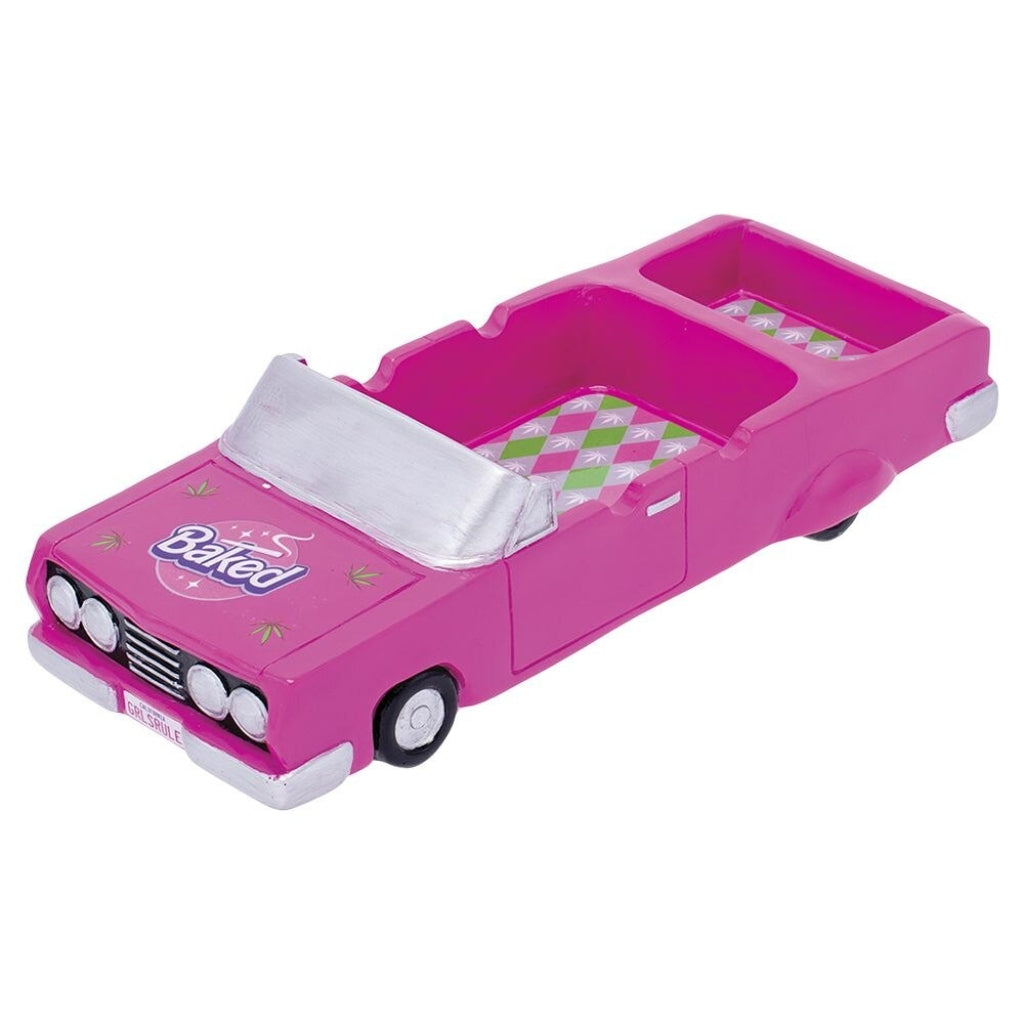 Fujima Pink Baked Convertible Ashtray