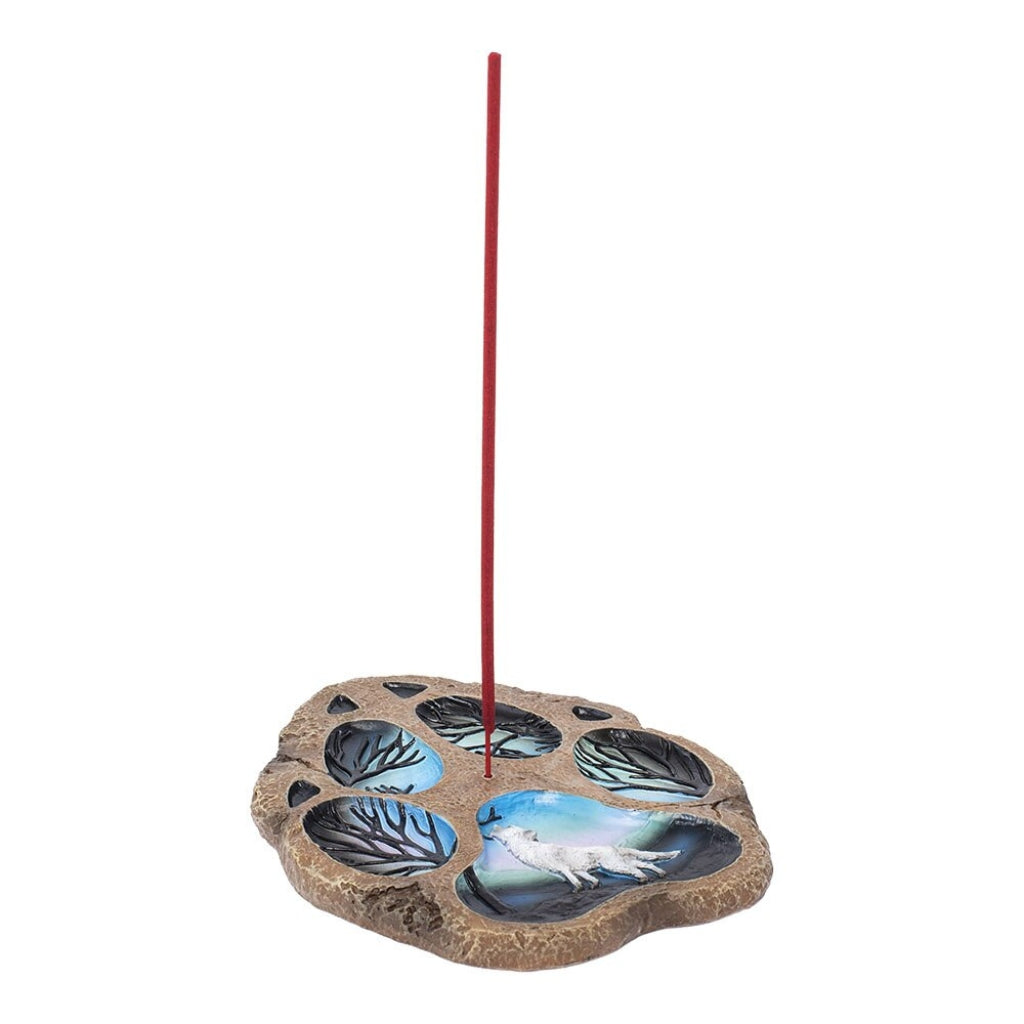 Fujima Wolf Footprint Incense Burner