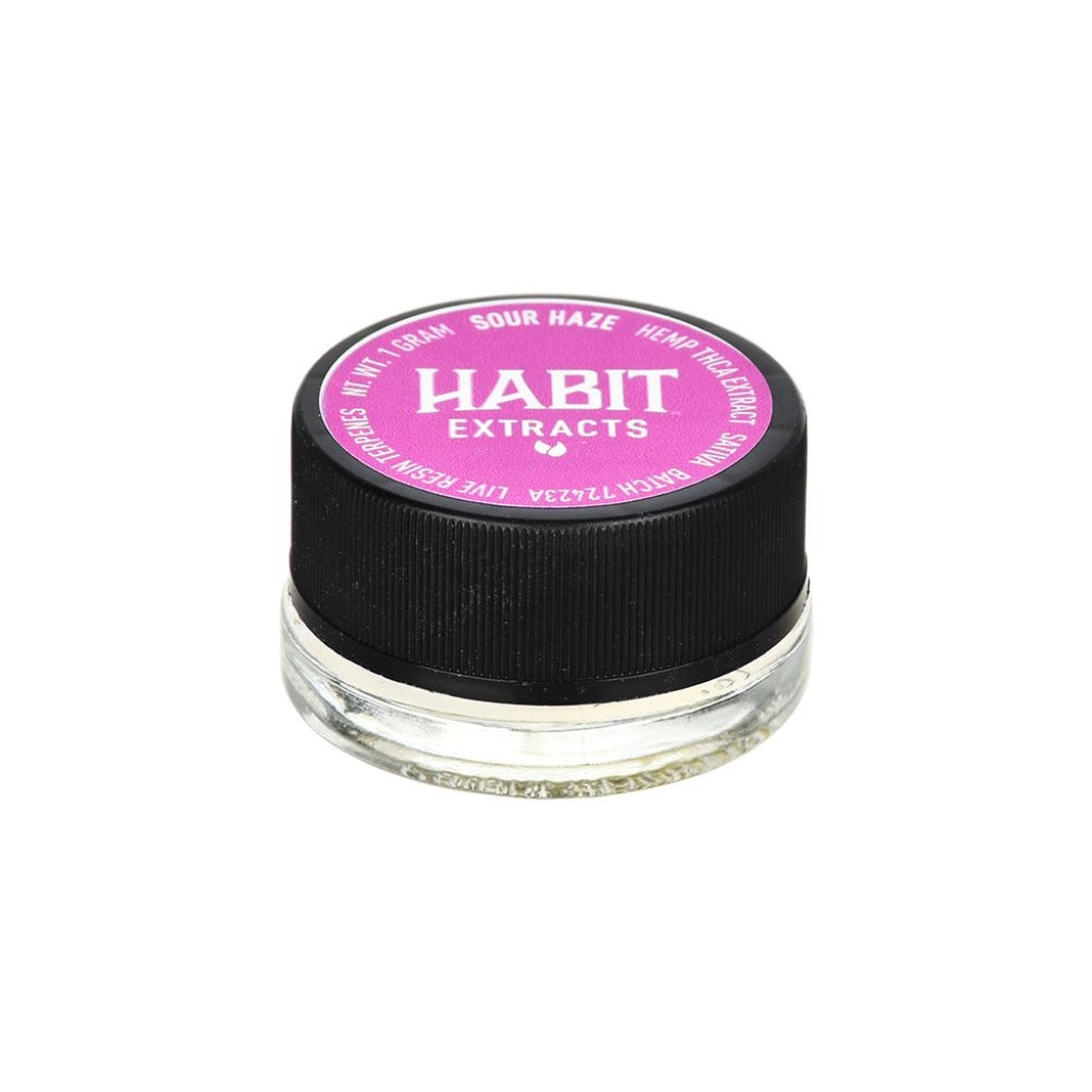 Habit THCA Live Resin Concentrate