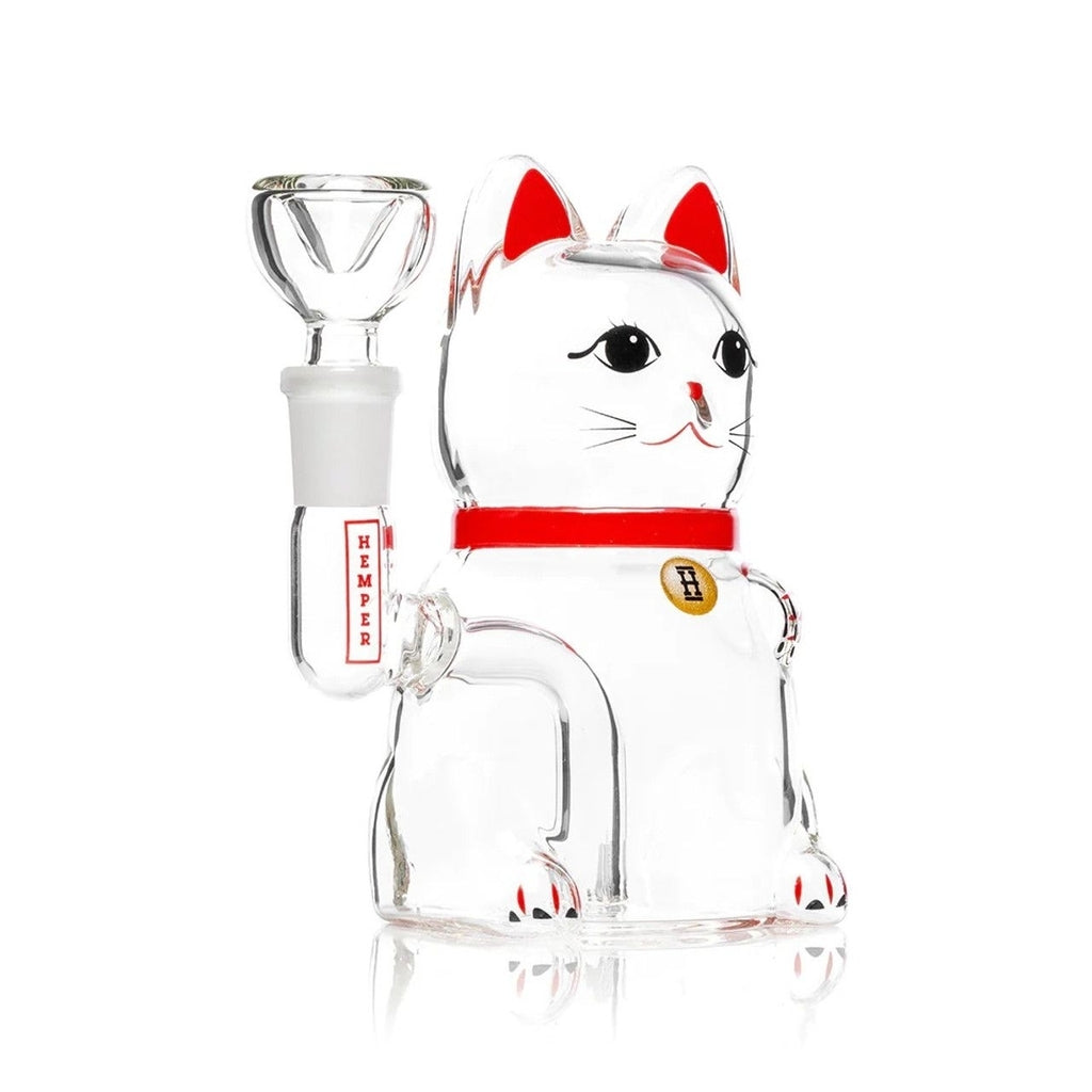 Hemper Lucky Money Cat Bong