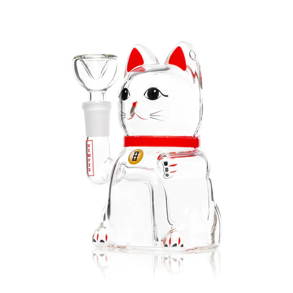 Hemper Lucky Money Cat Bong