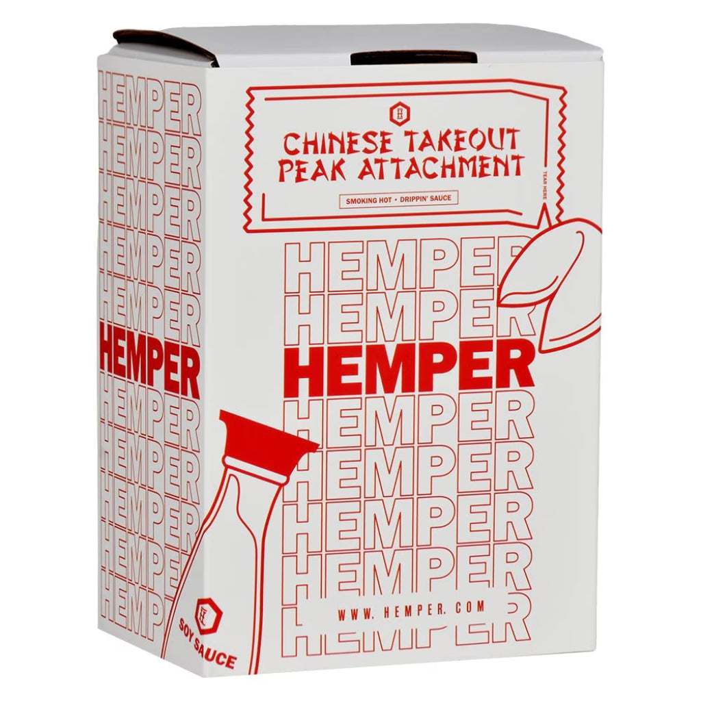 Hemper Peak Attachment | Chinese Takeout