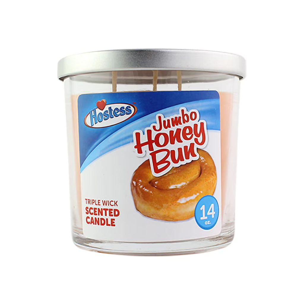 Hostess Jumbo Honey Bun Scented Candle