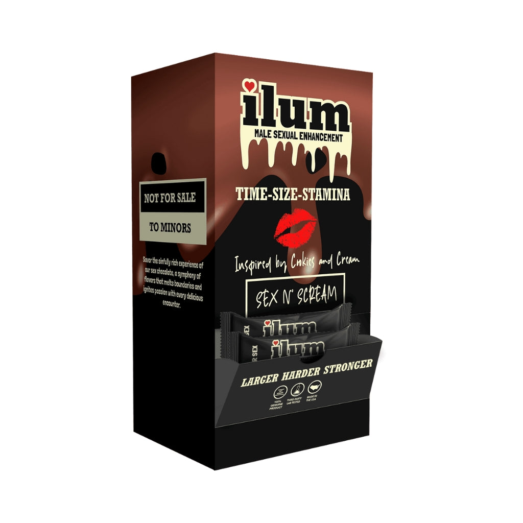 ilum Male Sexual Enhancement Chocolate