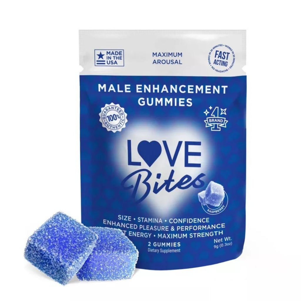 Love Bites Male Sexual Enhancement Gummies