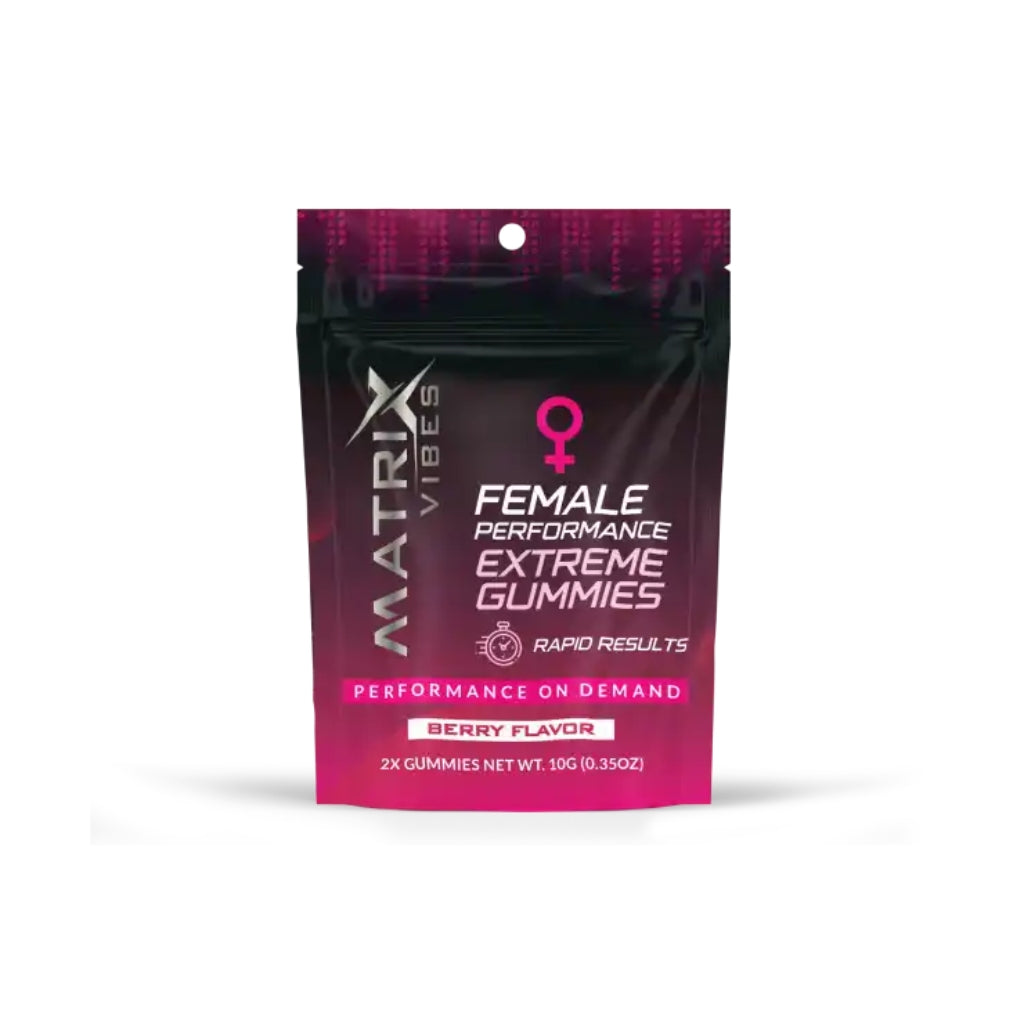 Matrix Vibes Female Performance Extreme Gummies