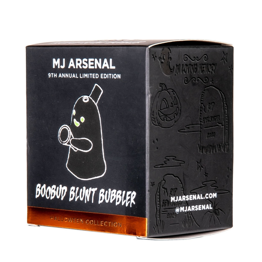 MJ Arsenal BooBud Blunt Bubbler