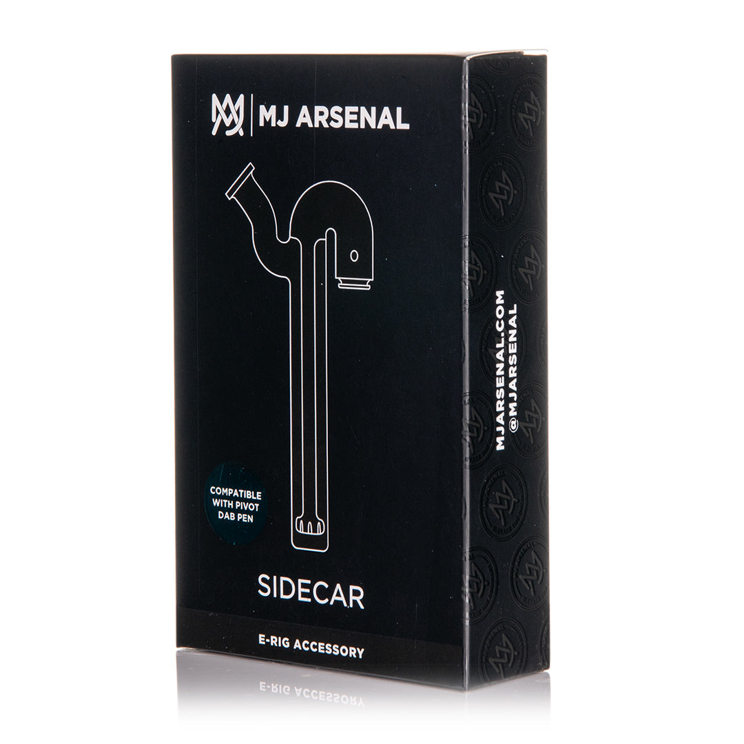 MJ Arsenal Sidecar Glass Attachment for Puffco Pivot
