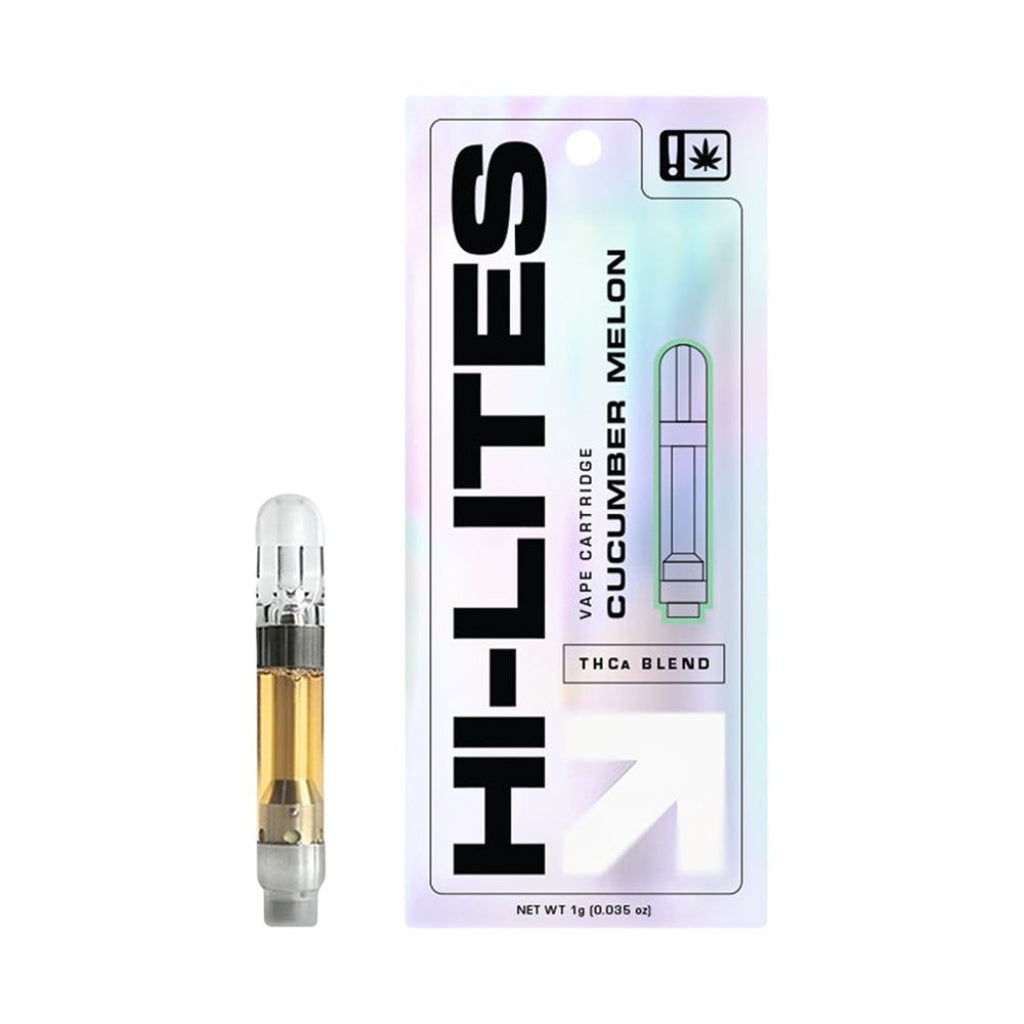 Modern Herb Co Hi-Lites THCA Blend Cartridge Cucumber Melon