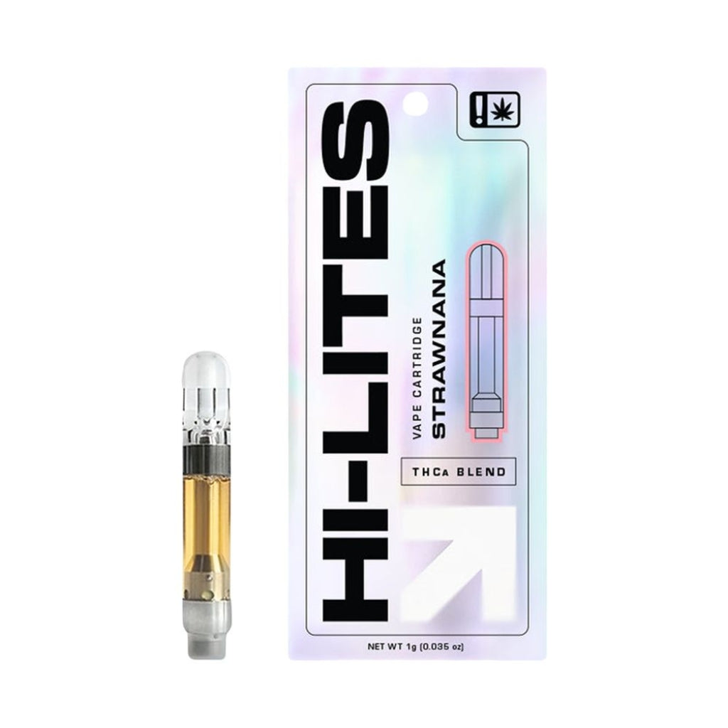 Modern Herb Co Hi-Lites THCA Blend Cartridge Strawnana