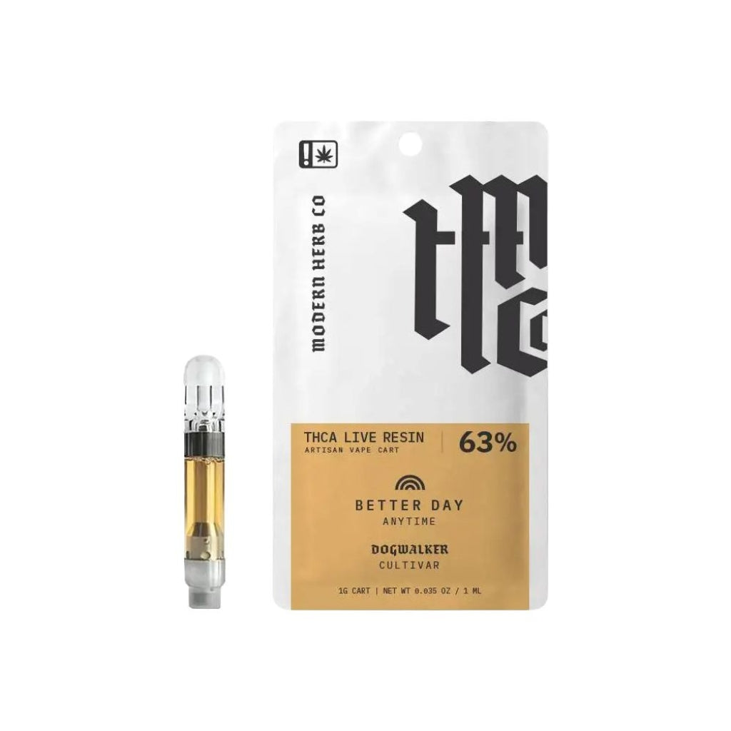 Modern Herb Co THCA Live Resin Cartridge