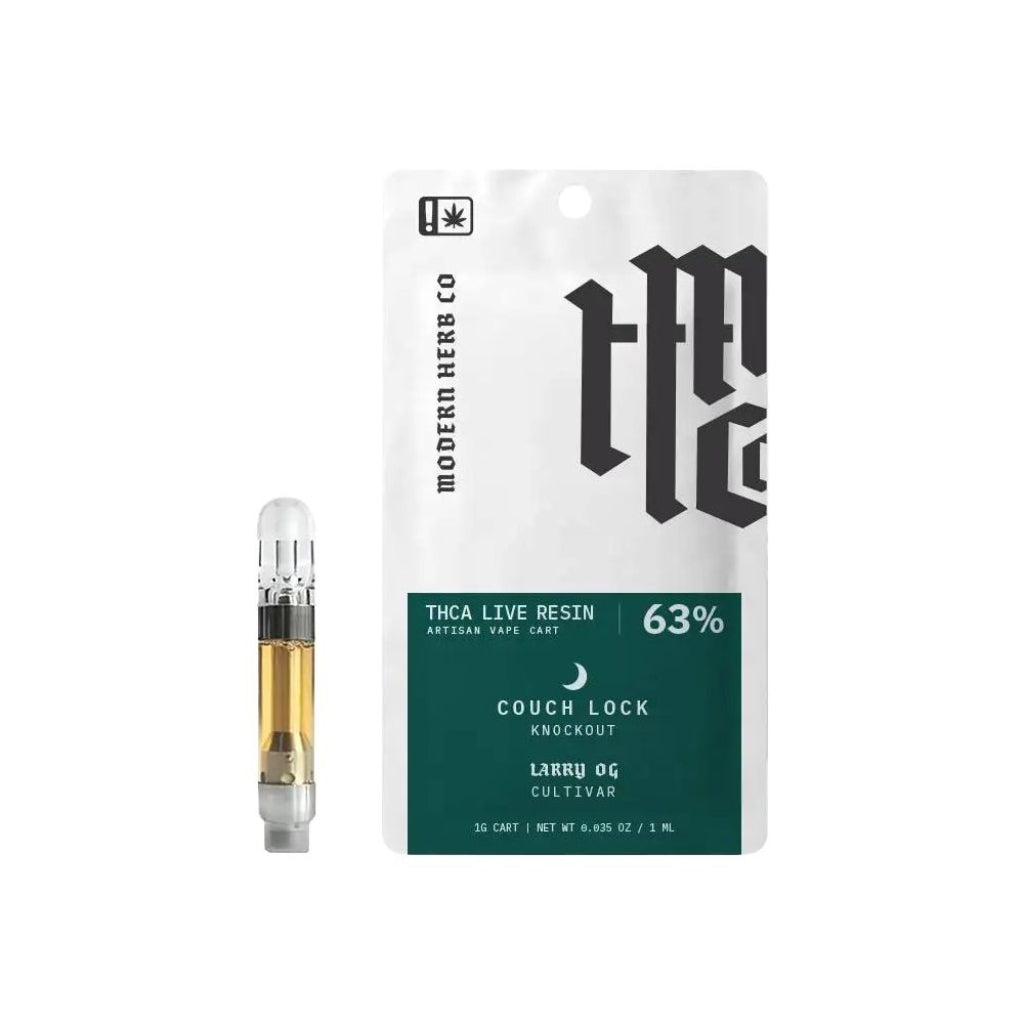 Modern Herb Co THCA Live Resin Cartridge