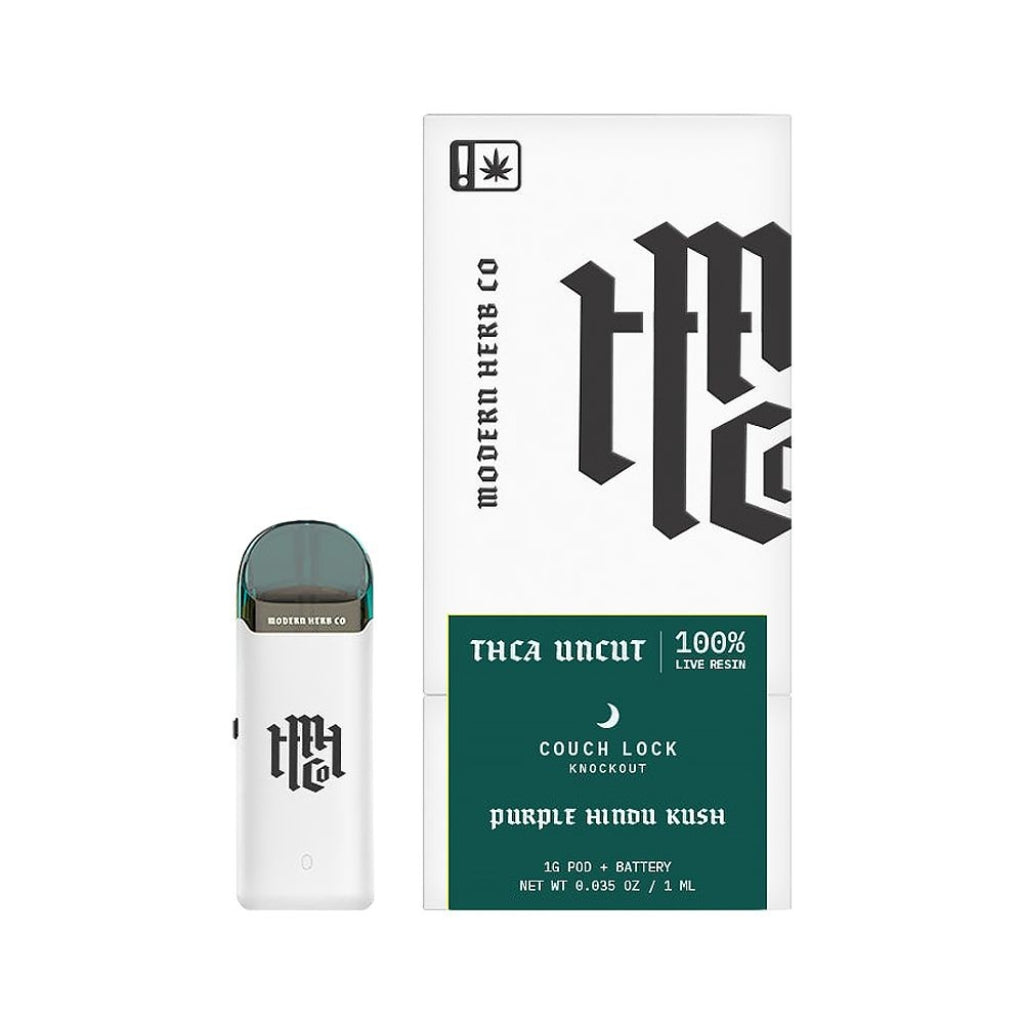 Modern Herb Co THCA Live Resin Pod Kit