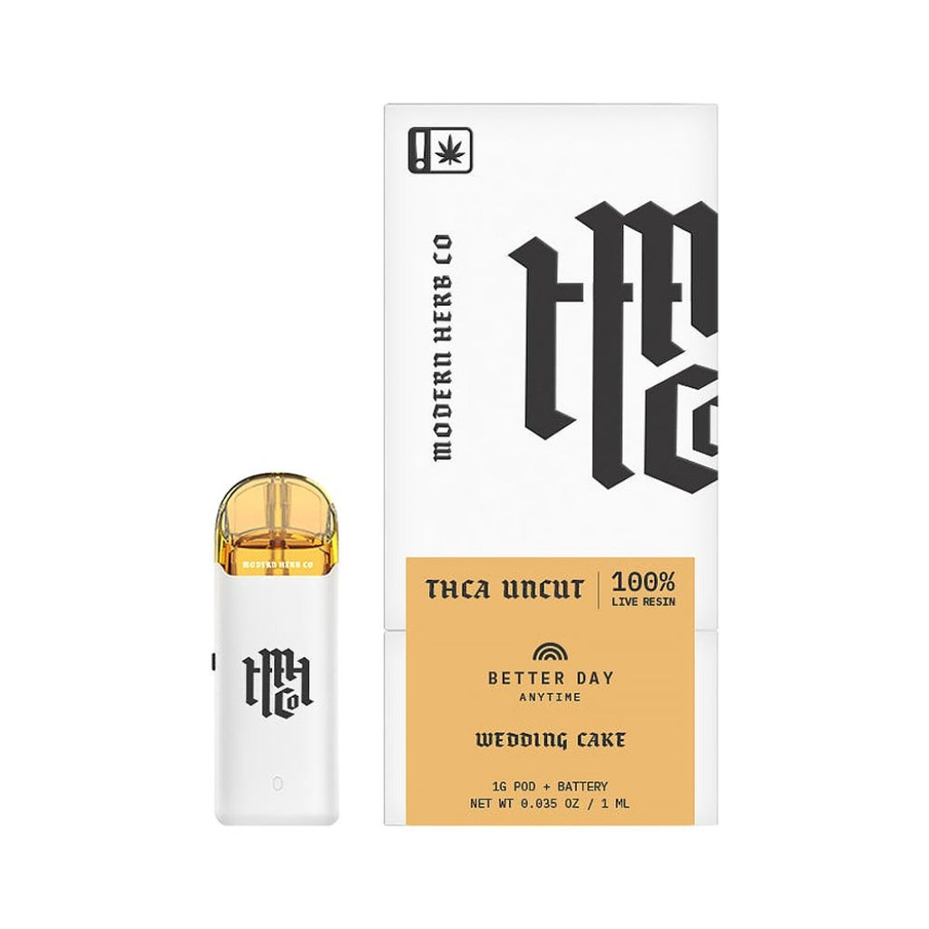 Modern Herb Co THCA Live Resin Pod Kit