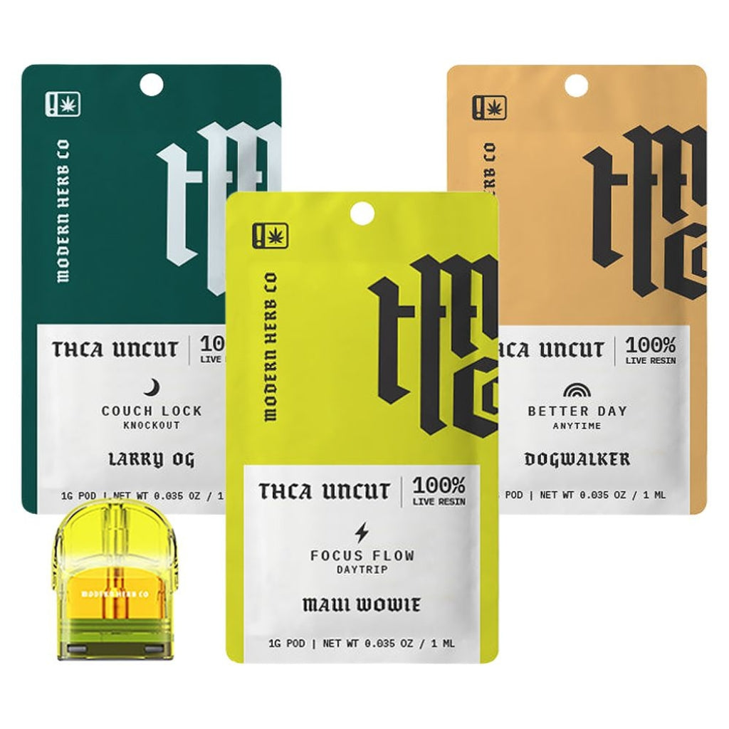 Modern Herb Co THCA Live Resin Cartridge