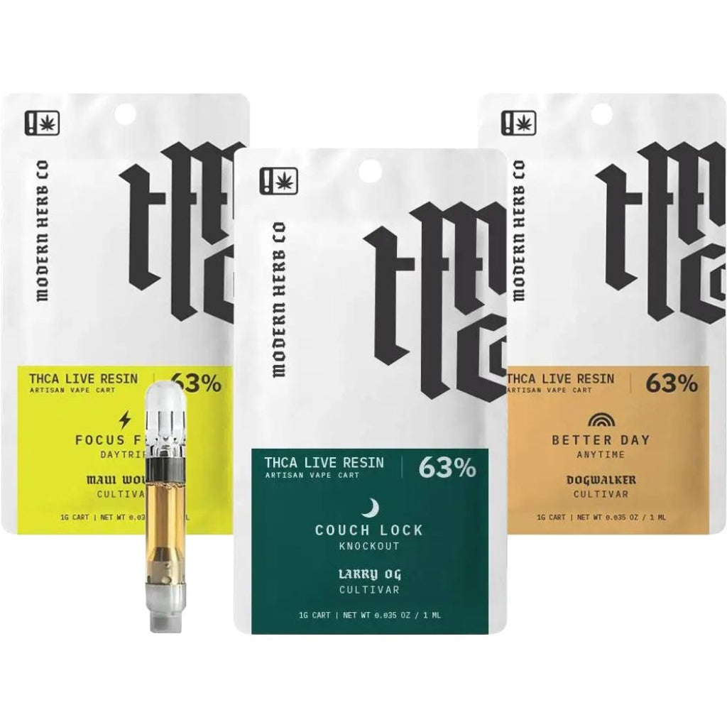 Modern Herb Co Hi-Lites THCA Blend Cartridge