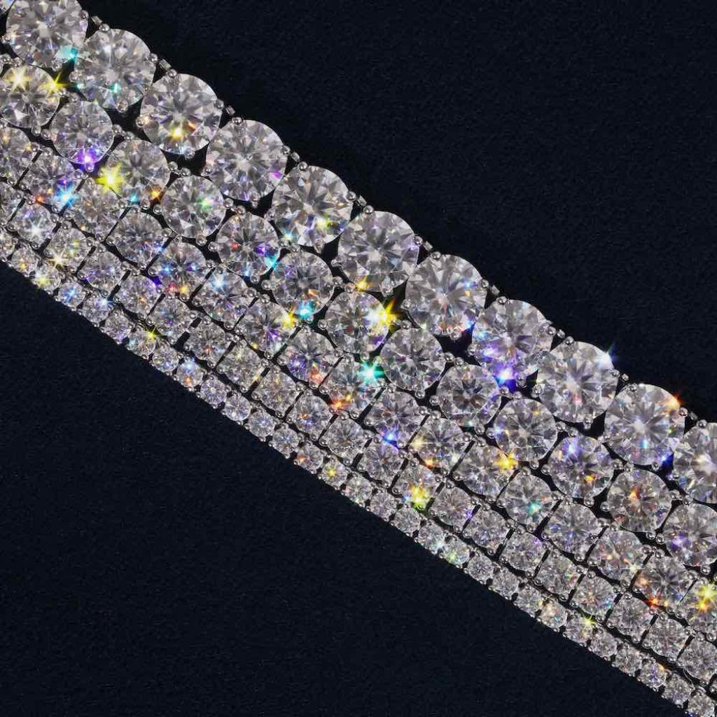 Moissanite Tennis Chain