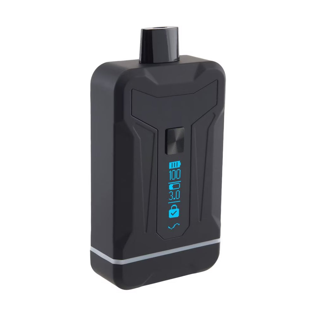 Ooze Duet Dual Vape Cartridge Battery Black