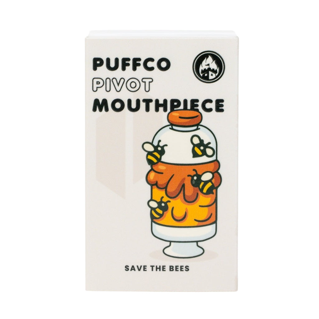 Empire Glassworks Puffco Pivot Glass Mouthpiece | Save The Bees