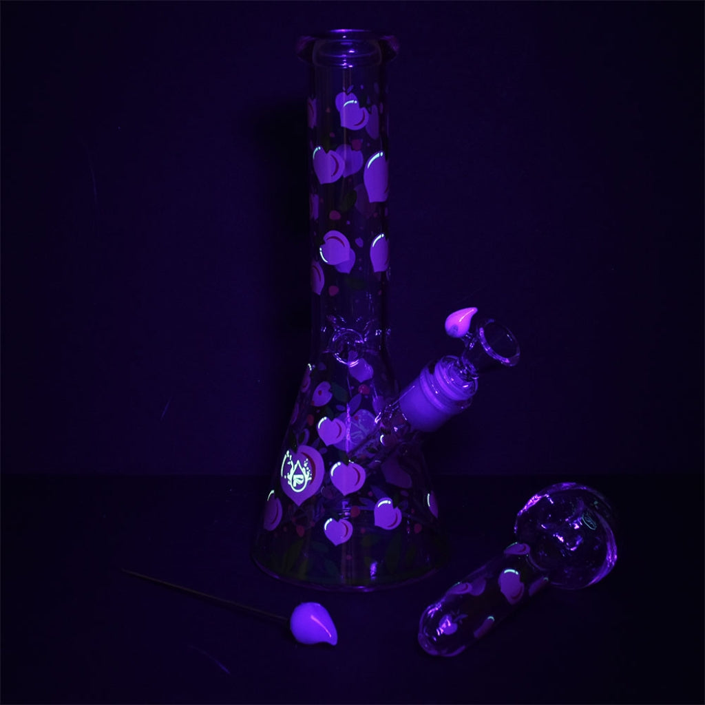 Pulsar Fruit Series Water Pipe Kit | Peaches & Cream