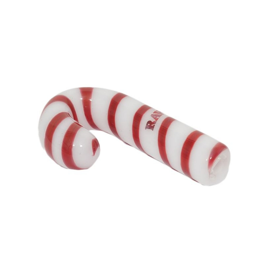 RAW Glass Candy Cane Cone Holder