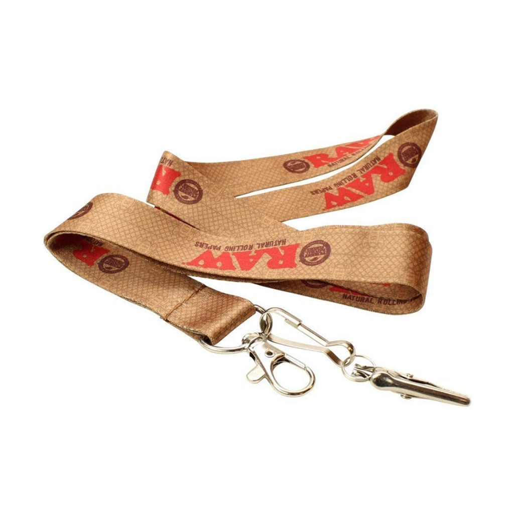 RAW Smokers Lanyard