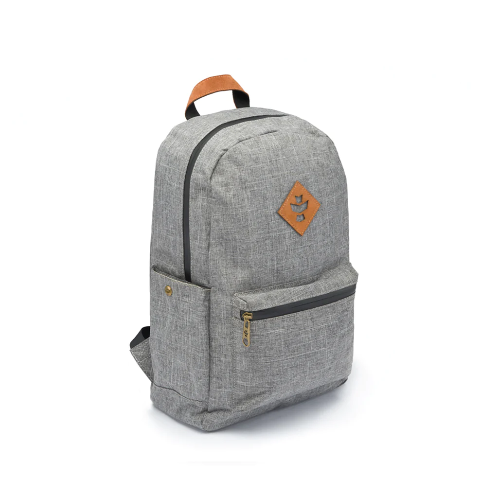 Revelry The Explorer Backpack Crosshatch Grey