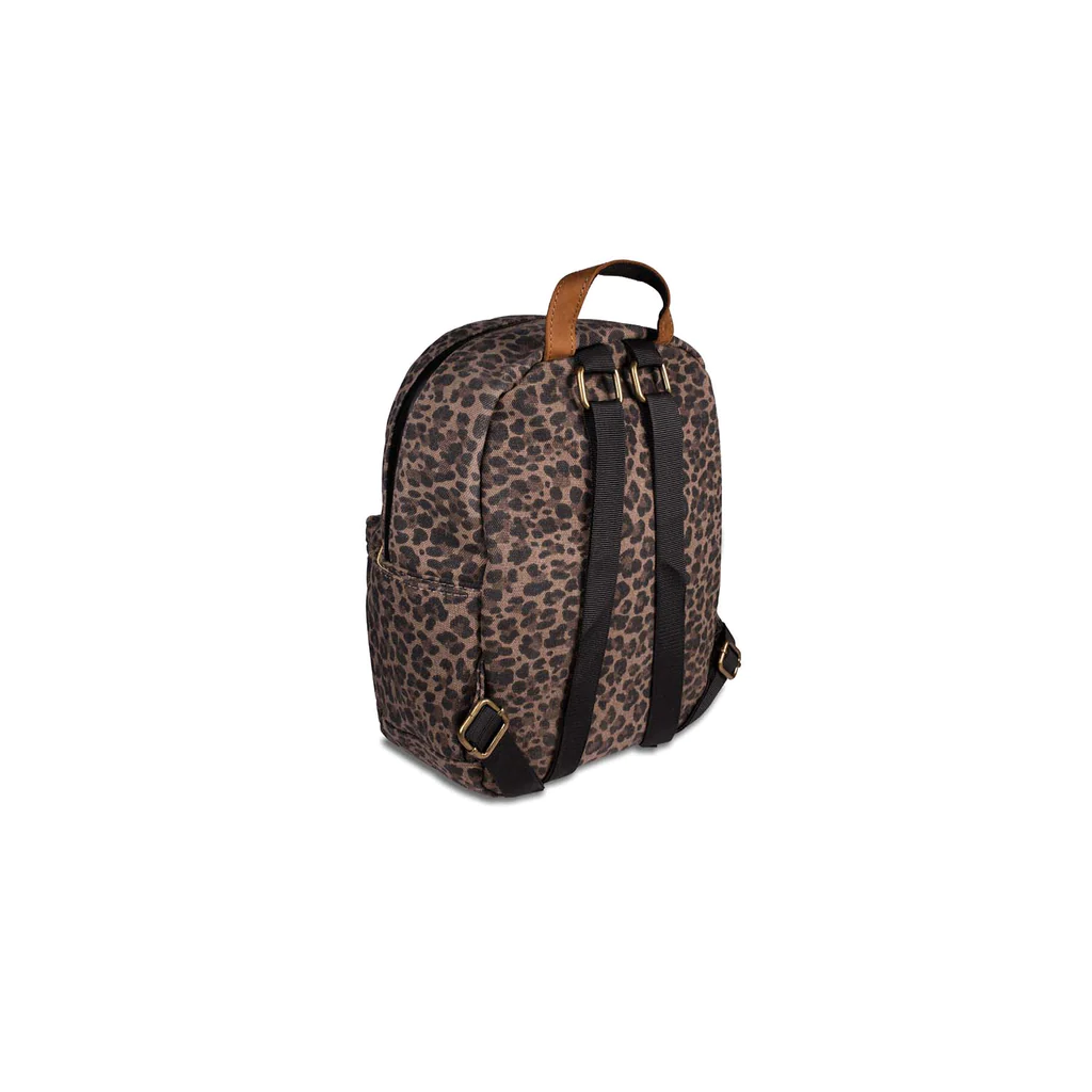 Revelry The Shorty Mini Backpack Leopard Print