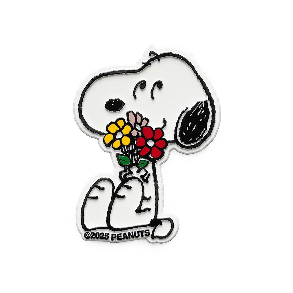 3P4 x Peanuts® Snoopy Flower Bouquet Fridge Magnet