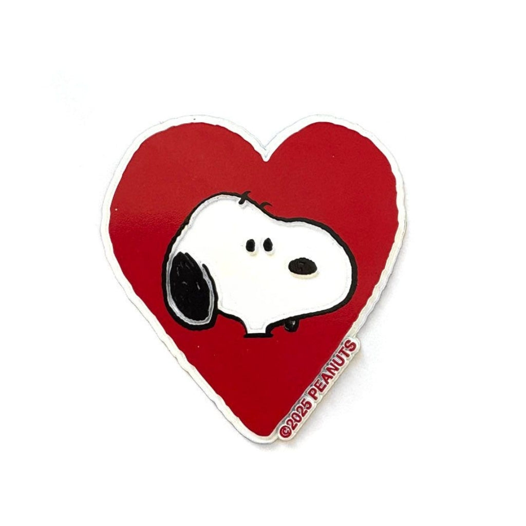 3P4 X Peanuts® - Snoopy Heart Fridge Magnet