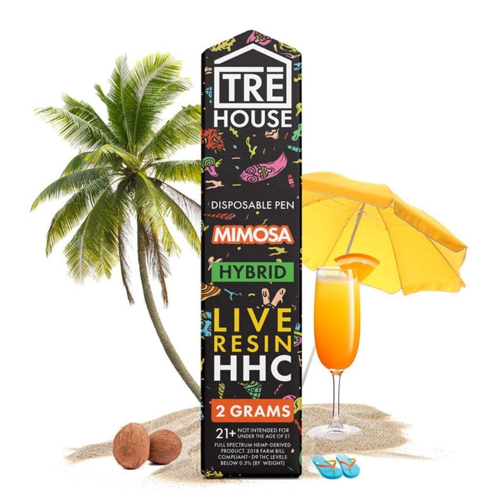 TRE House Live Resin HHC Vape Pen | Mimosa (Hybrid)