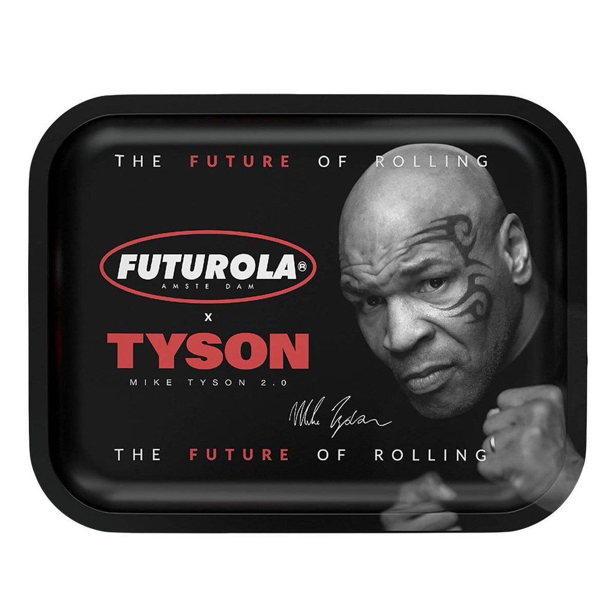 Tyson 2.0 Futurola Rolling Tray Large