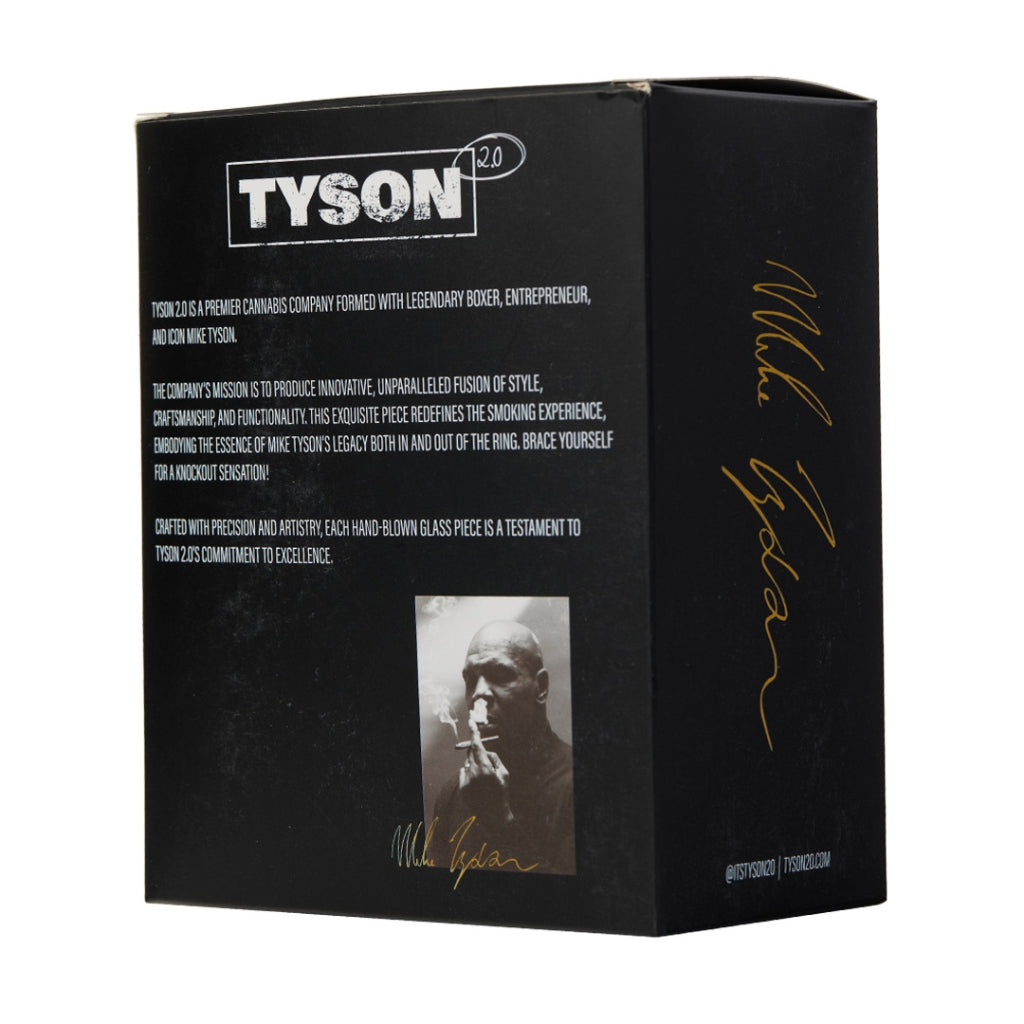 Tyson 2.0 Uppercut Bubbler Box Back