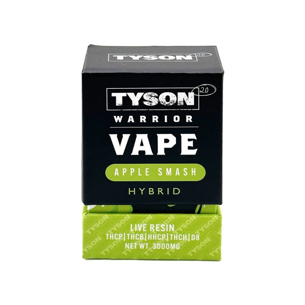 Tyson 2.0 Warrior Live Resin Disposable Vape
