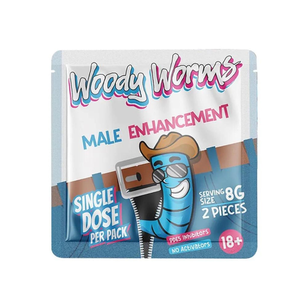 Woody Worms Male Enhancement Gummies