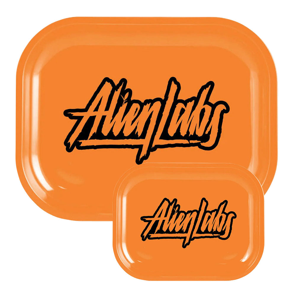 Alien Labs Rolling Tray | Orange Logo