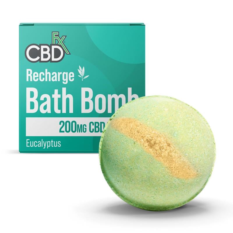 CBDfx CBD Bath Bombs - 200mg