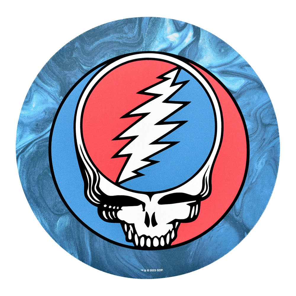 Grateful Dead Pulsar Dab Mat Steal Your Face Round