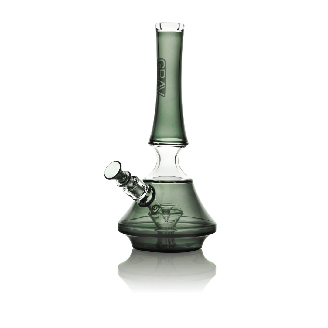 grav empress water pipe bong smoked glass