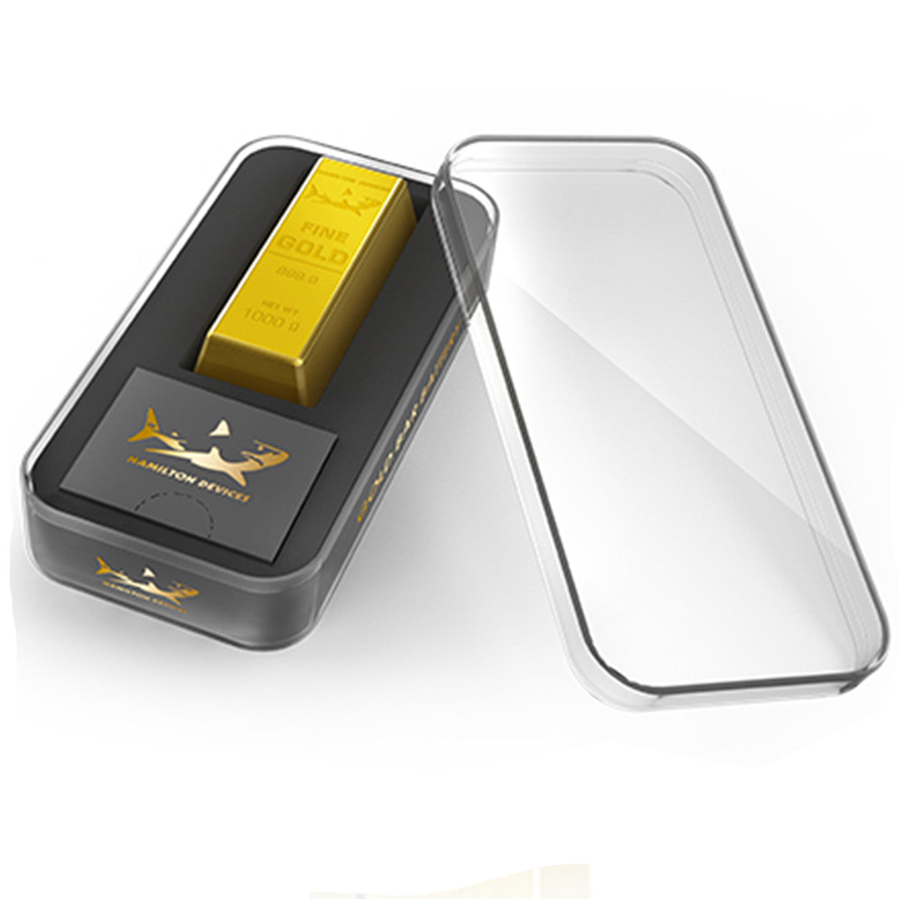 Hamilton Devices Gold Bar Vape Cartridge Battery Box