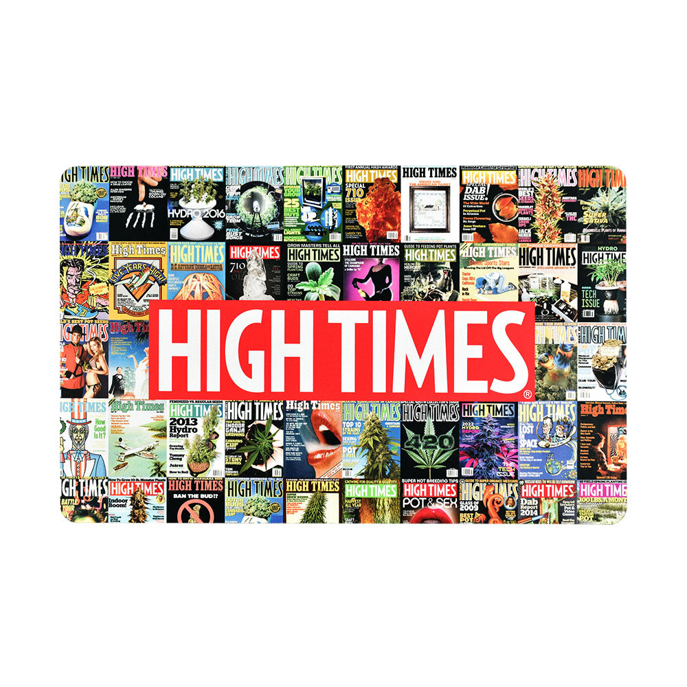 High Times® x Pulsar DabPadz Dab Mat | Covers Collage