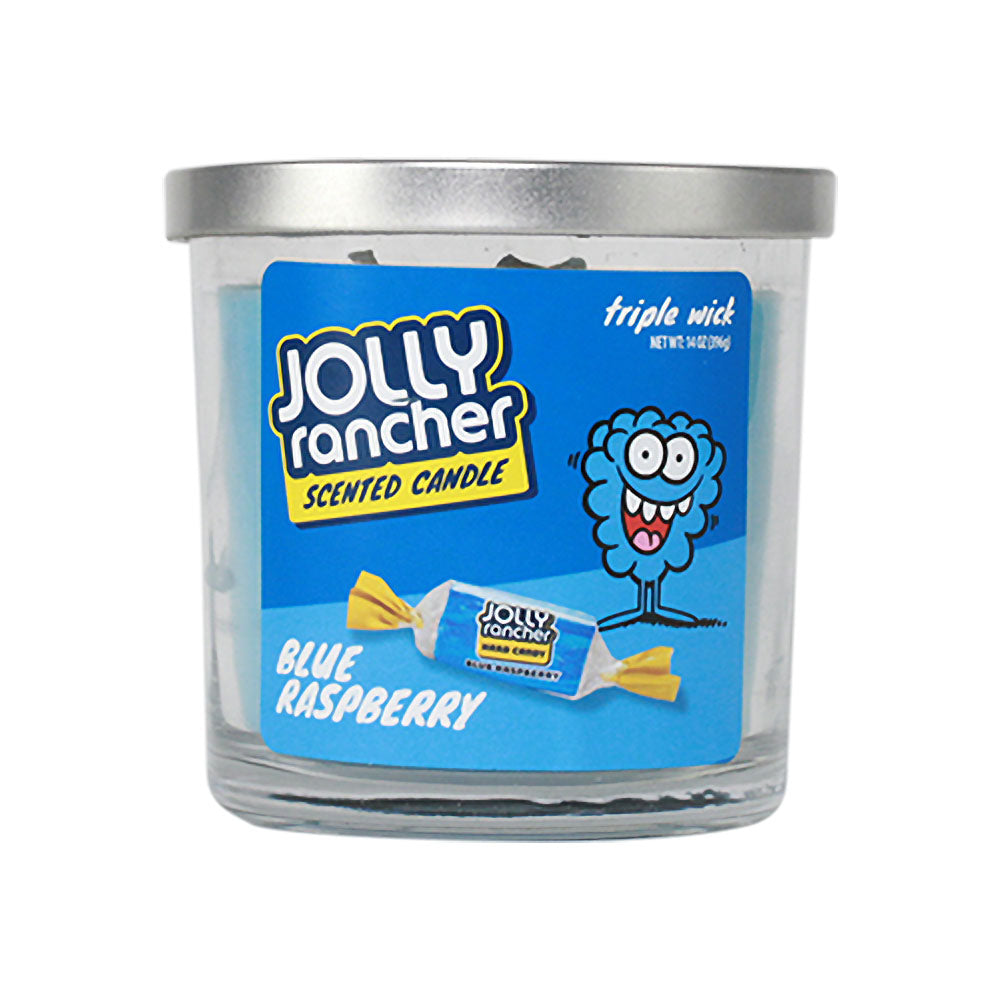 Jolly Rancher Candy Scented Candle | Blue Raspberry