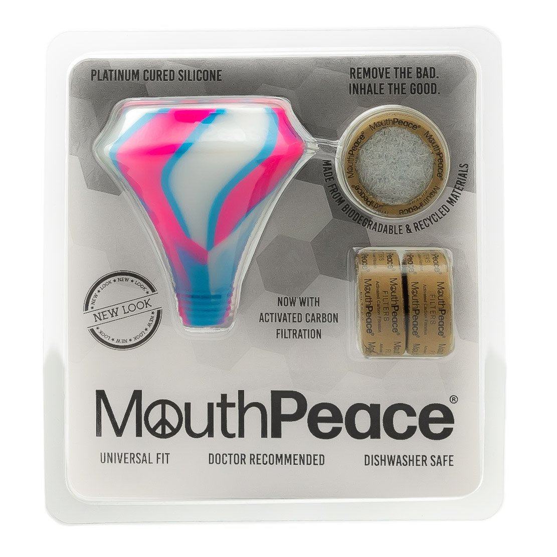 moose labs mouthpiece pink white blue