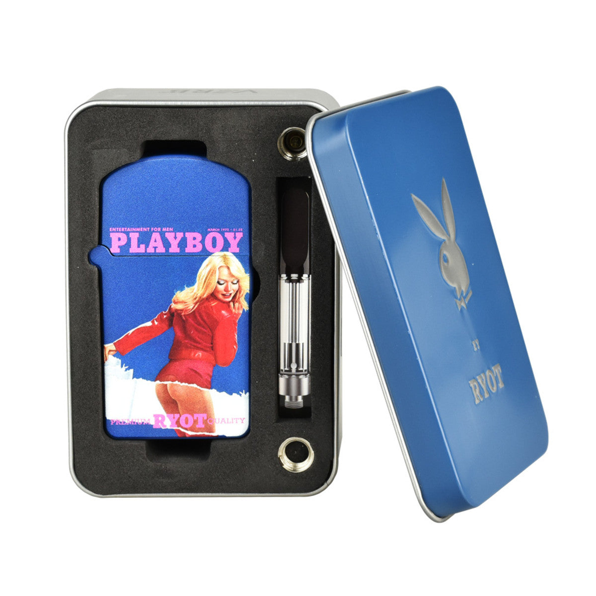 Playboy RYOT Verb 510 Vape Pen Battery Box