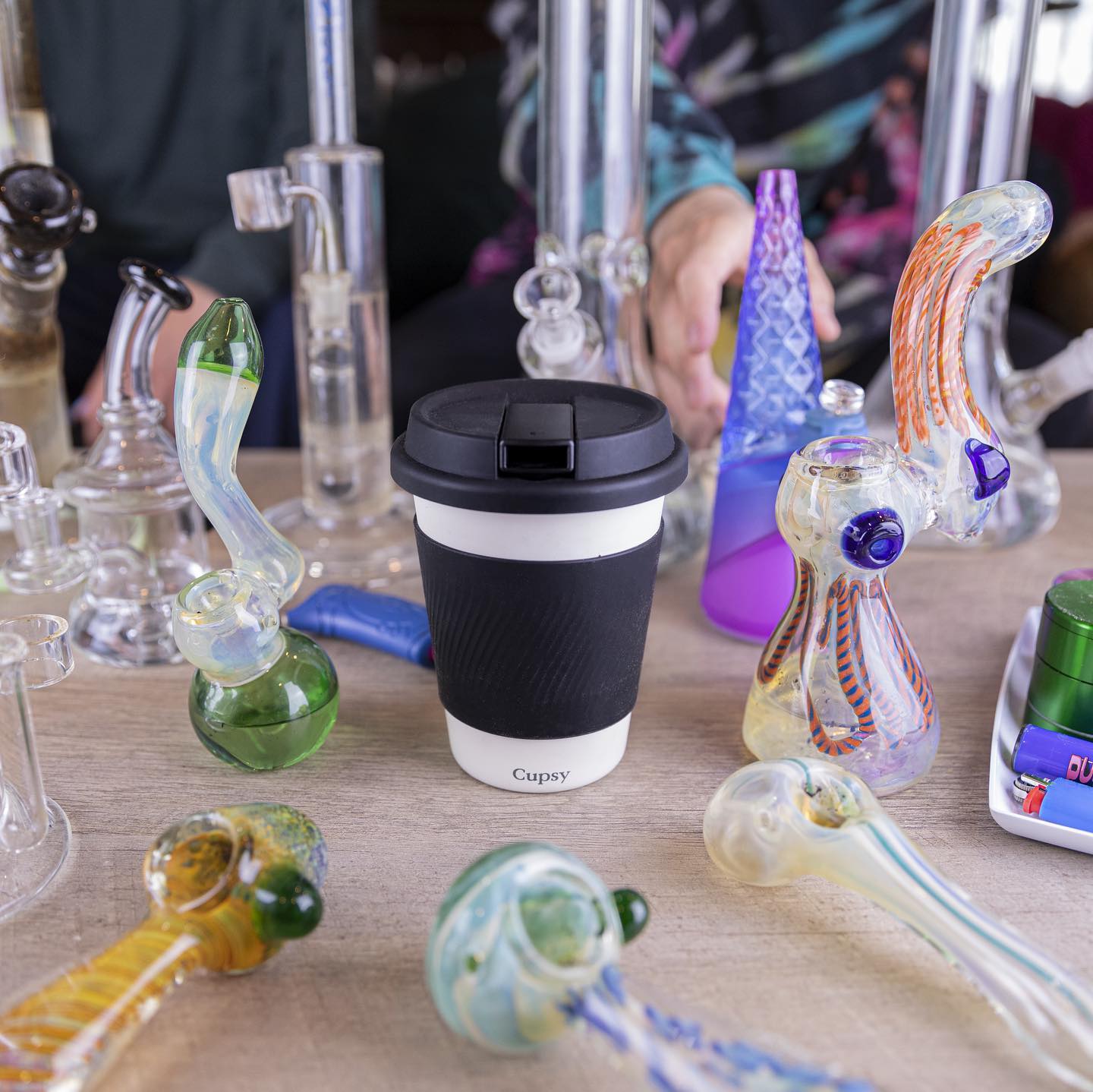puffco cupsy coffee cup water pipe bubbler