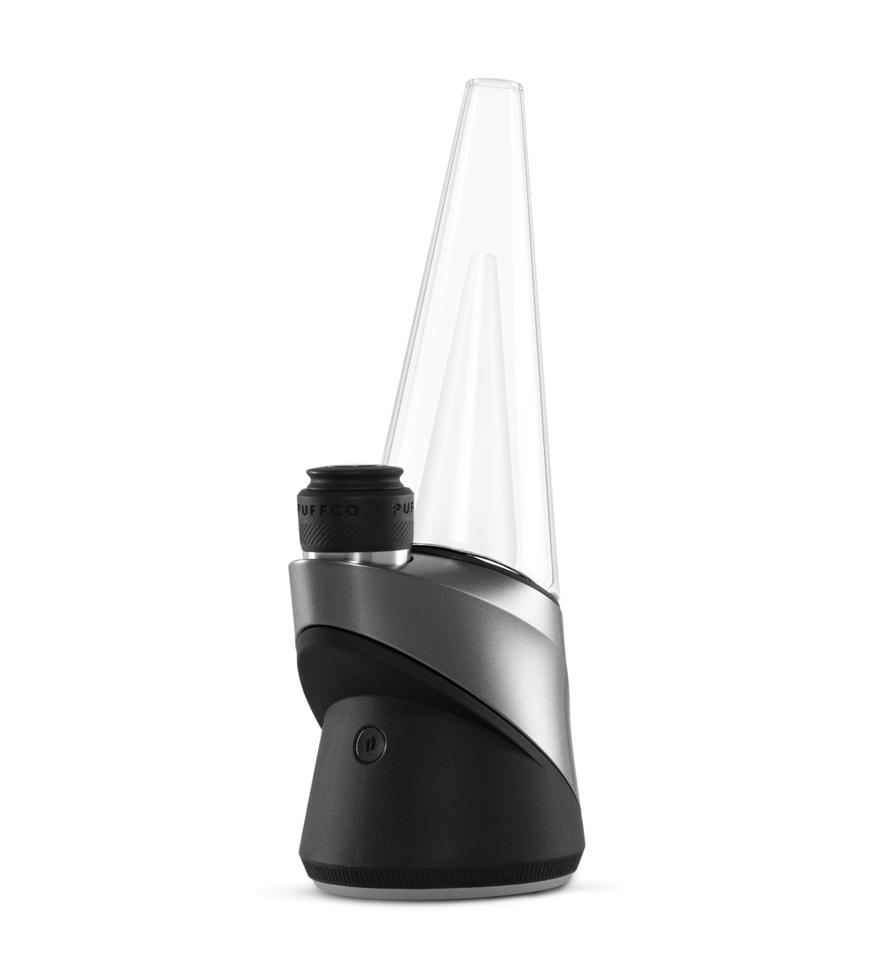 puffco peak pro dab rig side view