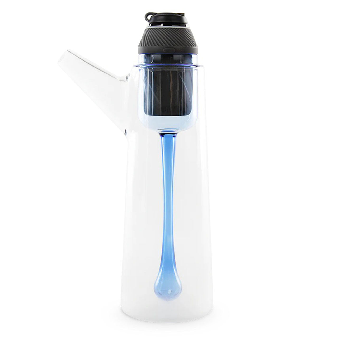 Puffco Proxy Droplet Glass Bubbler Water Pipe Blue