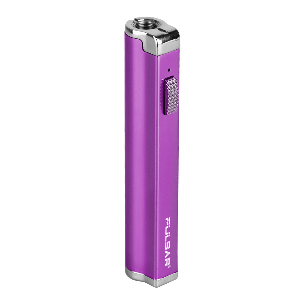 pulsar clutch 510 vape cartridge battery purple