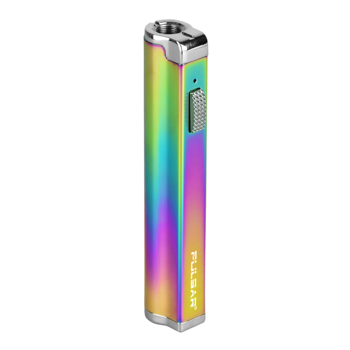 pulsar clutch 510 vape cartridge battery rainbow